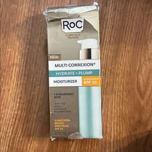 RoC Retinol Correxion Hydrate + Plump Moisturizer SPF 30
